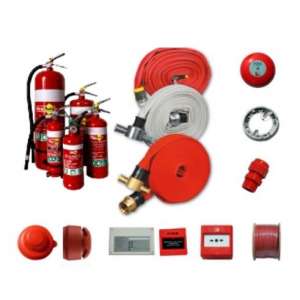 Fire Equipment Register - Less than 10 Fire Equip. Items