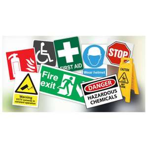 Signage Register - Less than 10 Safety Signs