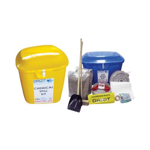 Oil Spill Kit - 25L Bucket preview image 0
