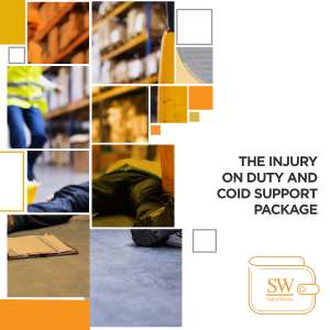 The Injury on Duty and Coid Support Package