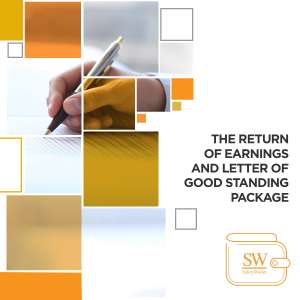 The Return of earnings and Letter of Good Standing Package