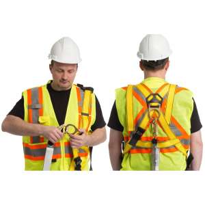Working At Heights: Fall Protection Planner - Per Person