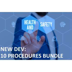Safe Operating Procedure (SOP) - New SOP - 10 Procedures Bundle