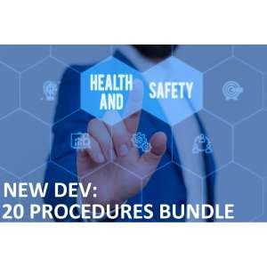 Safe Operating Procedure (SOP) - New SOP - 20 Procedures Bundle