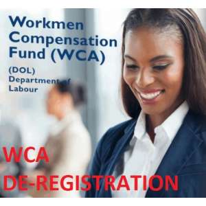 WCA De-registration