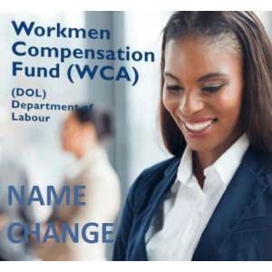 Name Change on WCA