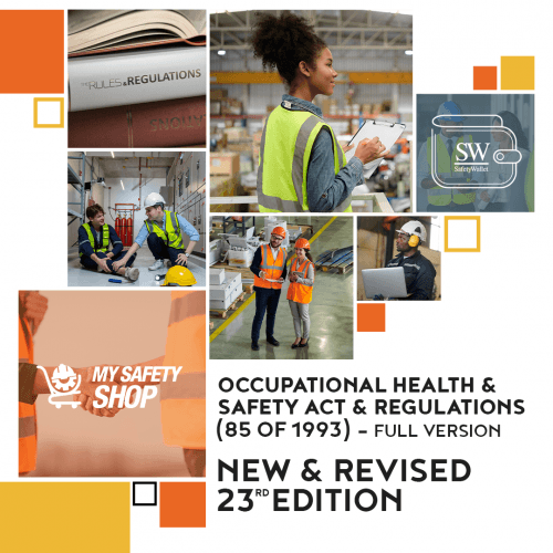 Free Download - Occupational Health & Safety Act (OHS Act) Book preview image 1