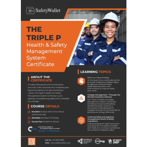 Free Download - The Triple P HSMS Certificate Brochure preview image 0