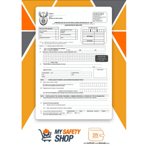 Workmens Compensation Registration Form preview image 0