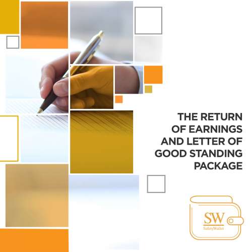 The Return of earnings and Letter of Good Standing Package preview image 0