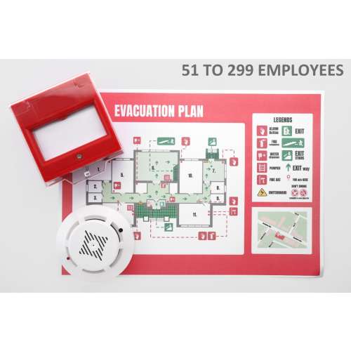 Drafting Evacuation Plan - 51 to 299 Employees preview image 0