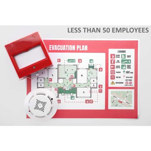 Drafting of Evacuation Plan - Less than 50 Employees preview image 0