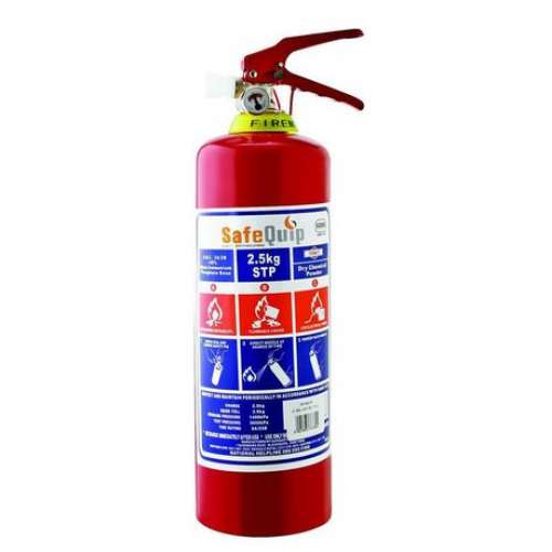 Fire Extinguisher - 2.5kg DCP - STP preview image 0