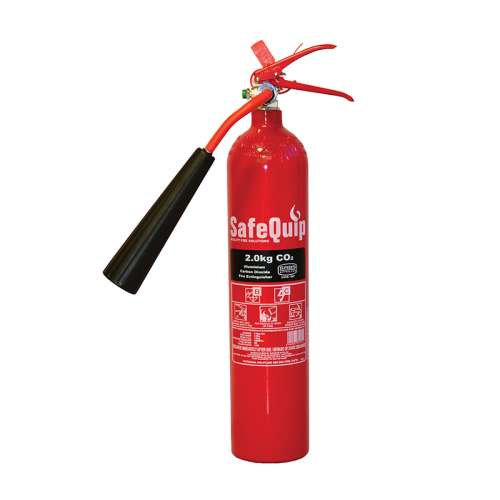 Fire Extinguisher - 2kg CO2 preview image 0