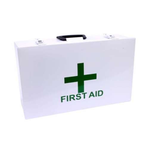First Aid Box - Metal - Empty preview image 0