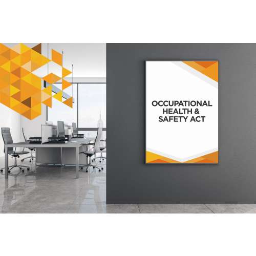 Free Download - OHS Act Poster preview image 0