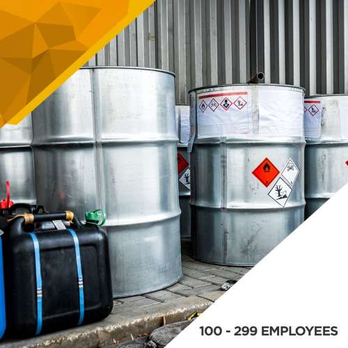 Hazardous Chemical Agents Survey - 100 to 299 Employees preview image 0