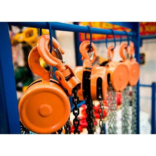 On-Site Chain Block Hoist Inspection