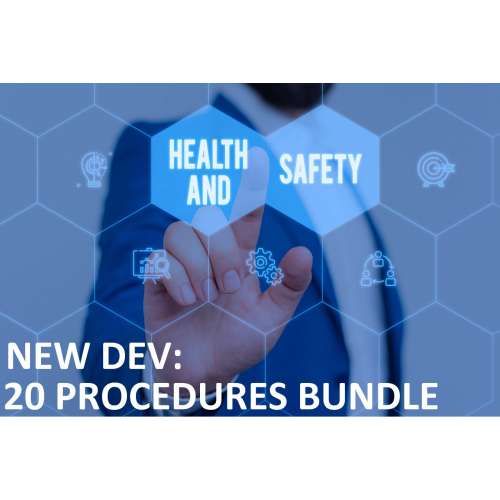 Safe Operating Procedure (SOP) - New SOP - 20 Procedures Bundle preview image 0
