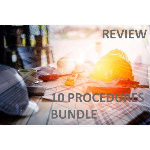 Safe Operating Procedure (SOP) - Review - 10 Procedures Bundle preview image 0