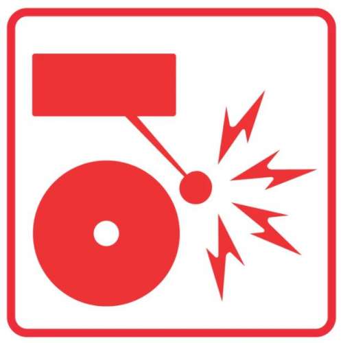 Fire Alarm Location - FB5 - ABS - 190 preview image 0