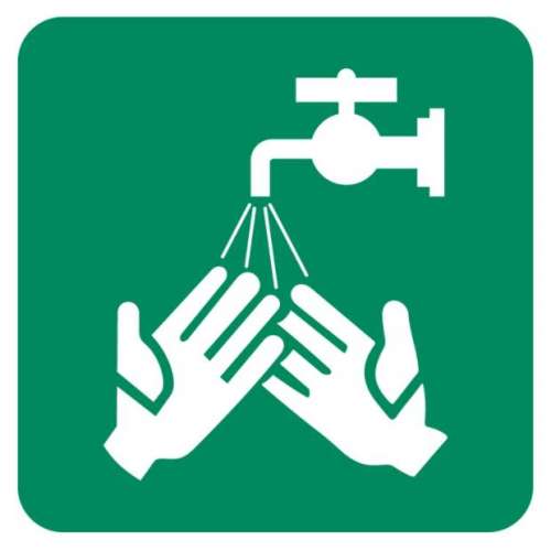 Washing Hands Tap Location - GA27 - ABS - 190 preview image 0