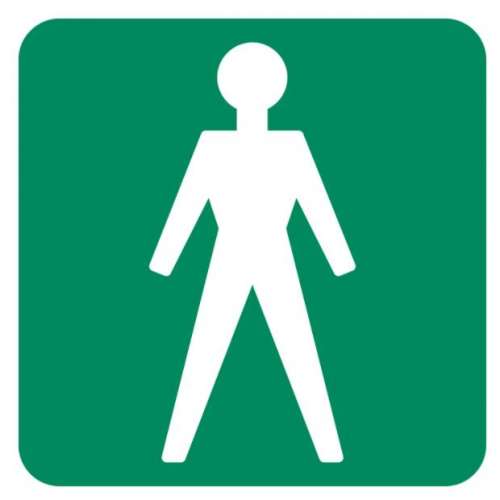 Male Toilet Location - GA11 - ABS - 290 preview image 0
