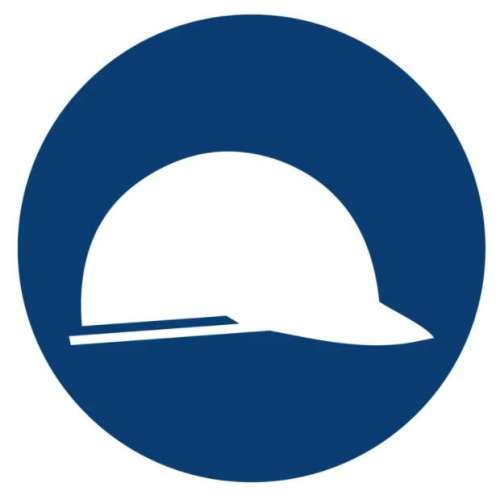 Wear Head Protection - MV3 - ABS - 190 preview image 0