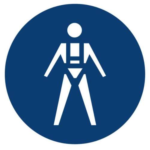 Wear Full Body Harness - MV18 - ABS - 290 preview image 0