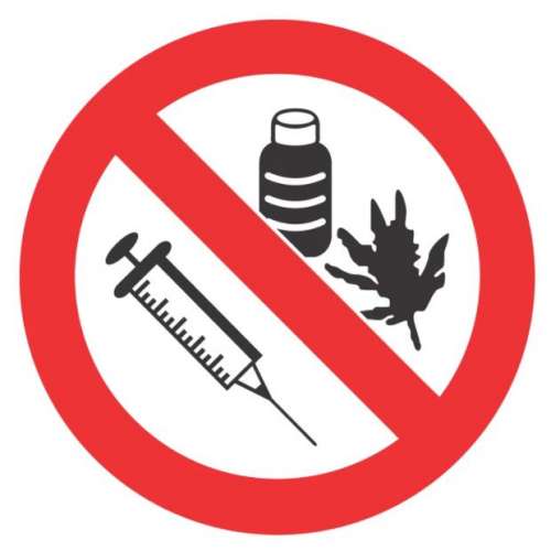 No Drugs Permitted - PV34 - ABS - 190 preview image 0