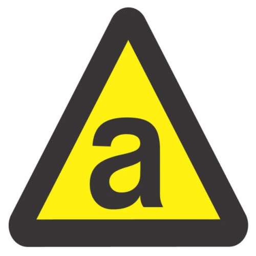 Asbestos Hazard Warning - WW13 - ABS - 190 preview image 0