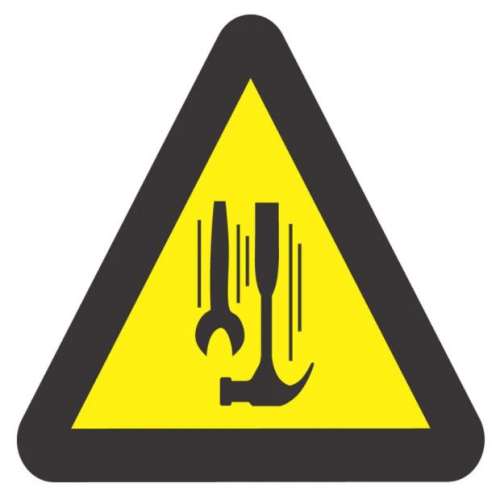 Workmen Overhead Warning - WW14 - ABS - 290 preview image 0