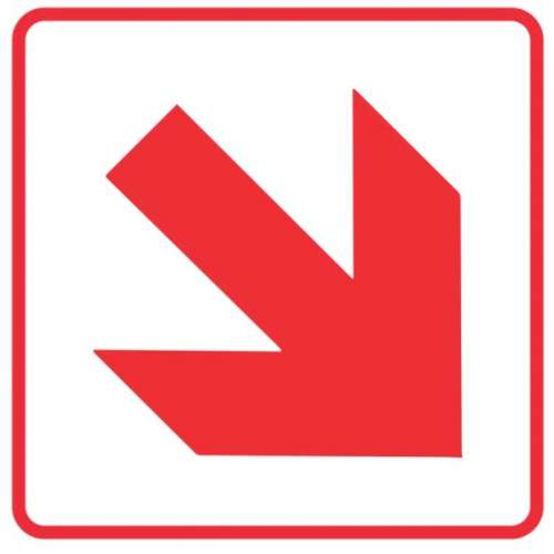 Red Arrow Diagonal - FB1.1 - CDK - 190 preview image 0