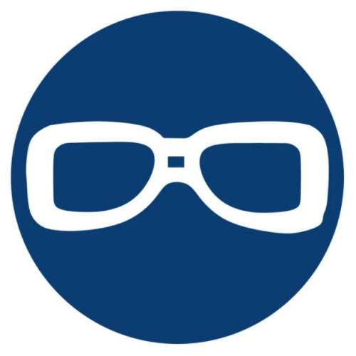 Wear Eye Protection - MV1 - CDK - 190 preview image 0