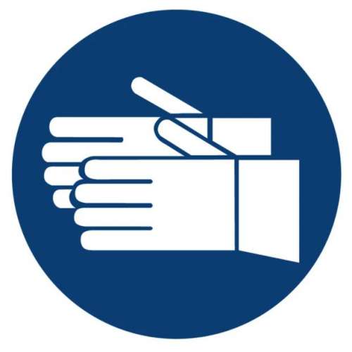 Wear Hand Protection - MV5 - CDK - 190 preview image 0