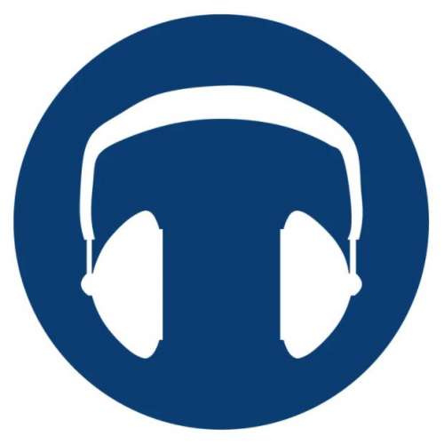 Wear Hearing Protection - MV4 - CDK - 290 preview image 0