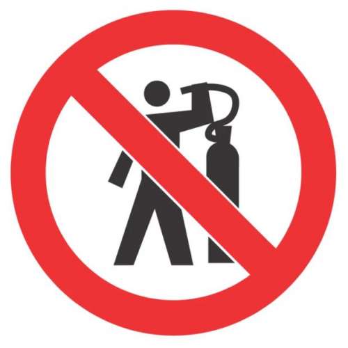 No Use of Compressed Air - PV11 - CDK - 190 preview image 0