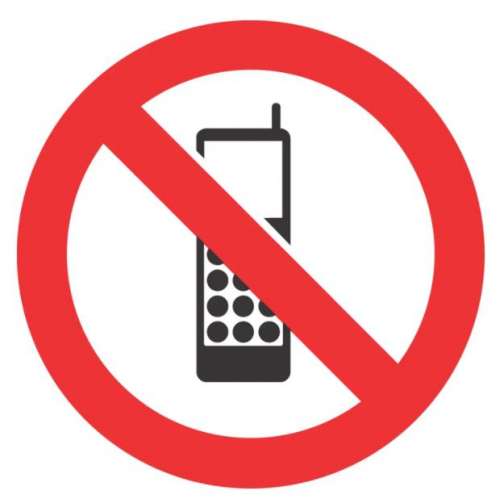 No Cellphone Permitted - PV27 - CDK - 190 preview image 0