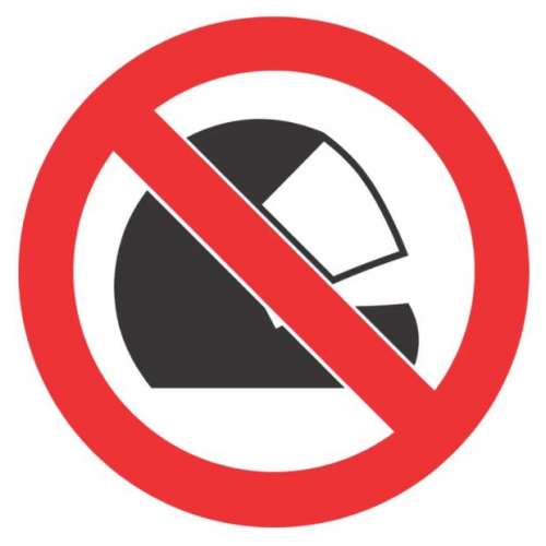 No Wearing Helmets - PV18 - CDK - 290 preview image 0
