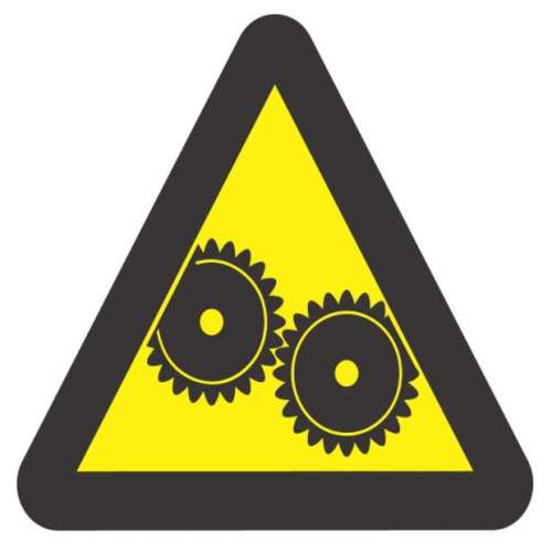 Moving Machinery Warning - WW17 - CDK - 190 preview image 0