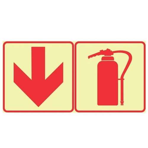 Fire Extinguisher Location ?& Down Arrow ?- FP13 - PHT - 380 preview image 0
