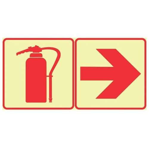 Fire Extinguisher Location ?& Right Arrow ?- FP19 - PHT - 380 preview image 0