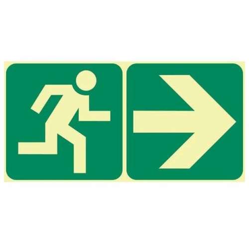 Running Man Right & Arrow - GP16 - PHT - 380 preview image 0