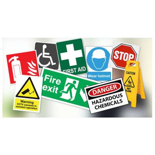 Signage Register - Less than 10 Safety Signs preview image 0