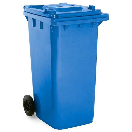 240L Wheelie Bin - Blue preview image 0