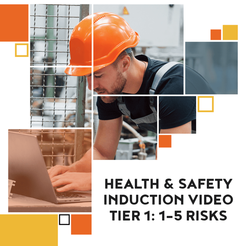 Health and Safety Induction Video Tier 1 1 to 5 Risks