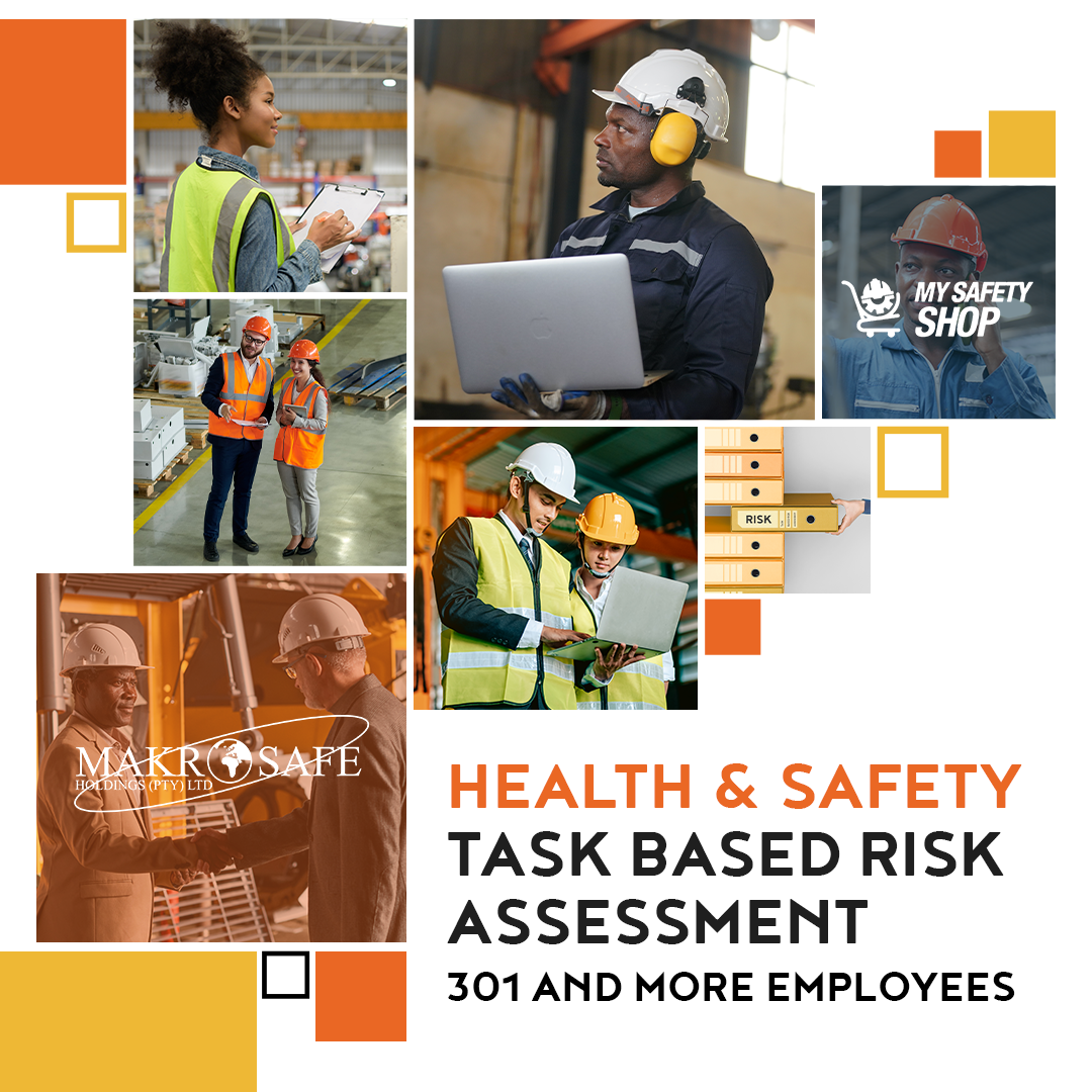 Safety Screening Health and Safety Task-based Risk Assessment - 301 and more Employees