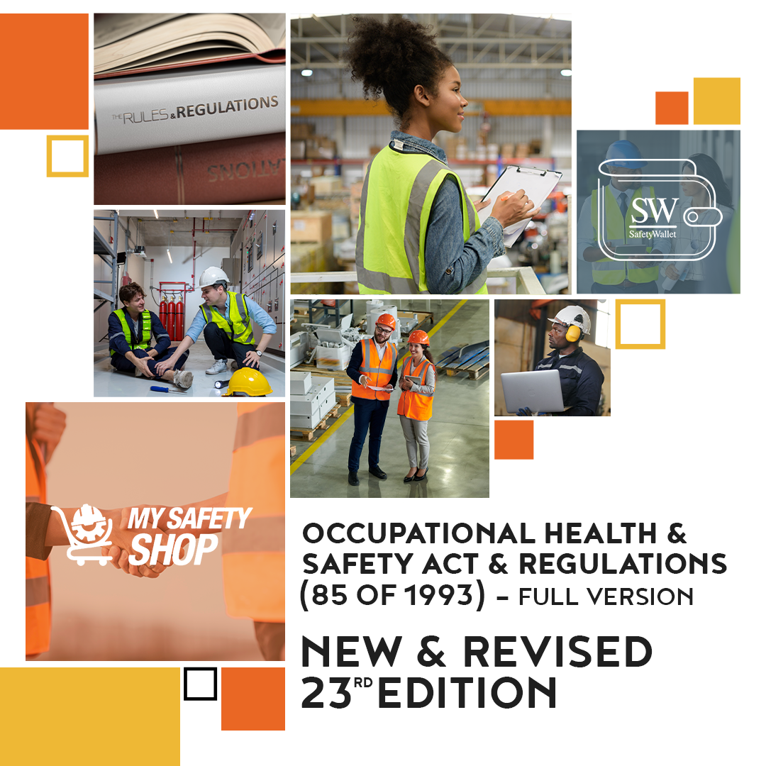 Free Download Occupational Health and Safety Act OHS act Book