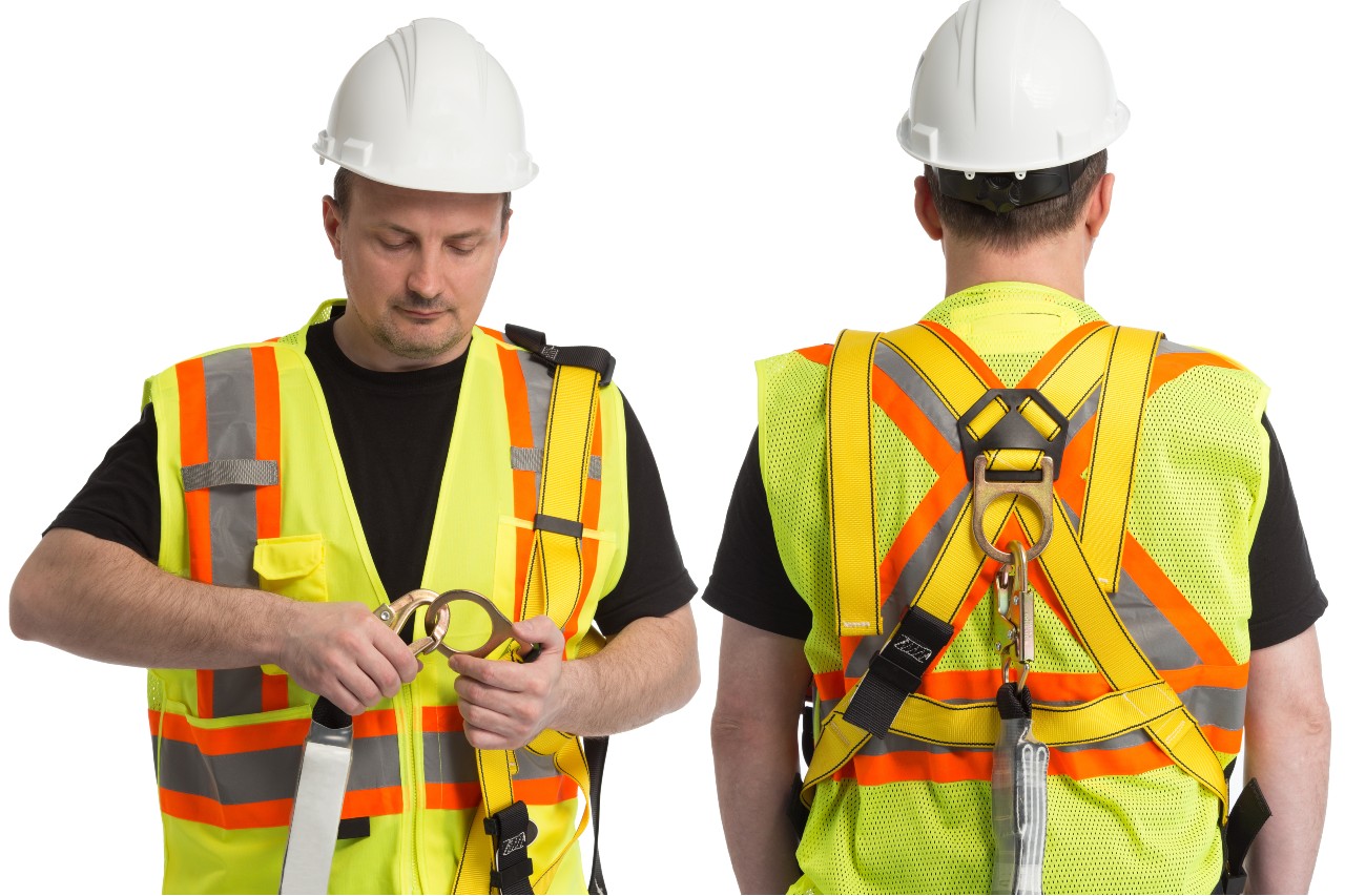 Working At Heights Fall Protection Planner Per Person