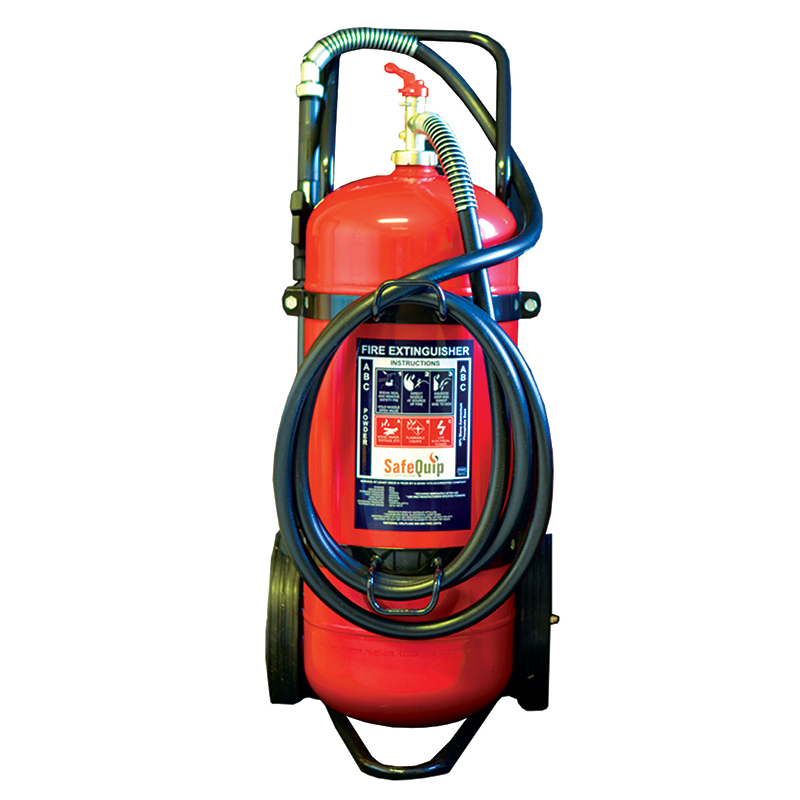 Fire Extinguisher Trolley Unit (50kg) Service